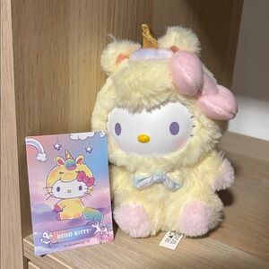 Hello Kitty and friends dreamy unicorn